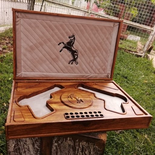 Colt, luxo, embalagem, pistola, arma, 1911