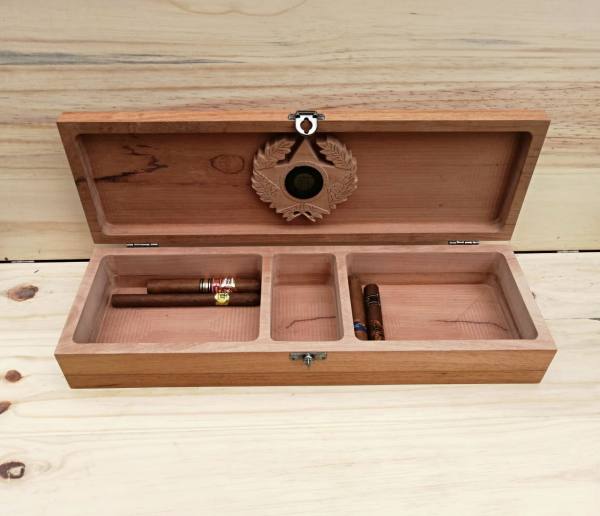 Charutos danilo gentilli umidor profissional personalizado cubanos umidor cedro rosa barato