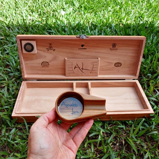 Charutos danilo gentilli umidor profissional personalizado cubanos umidor cedro rosa barato, charutos, cinzeiros de madeira, personalizados