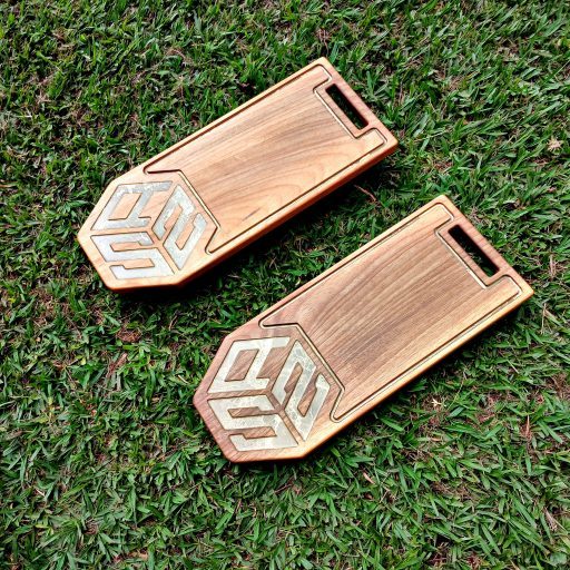 Tabua de carne personalizada, marca, Fabrica de monstro