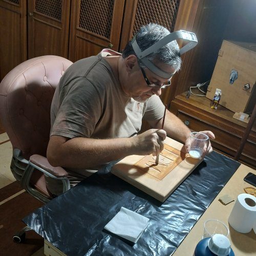 Foto Socios Art In Box Mallet (Pai) Roberto