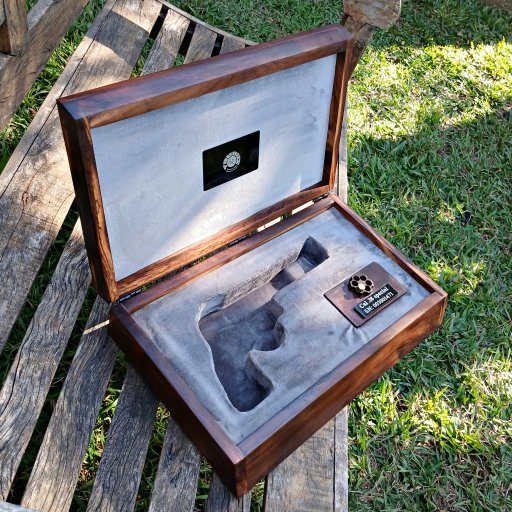 Navy, embalagem, caixa, madeira, personalizado, smith & wesson Armas de fogo, Caixa Imbel arma de fogo 1911 calibre 380 moeda imbel coleção madeira nobre, Caixa colt, 1911, .45, embalagem, caixa de luxo