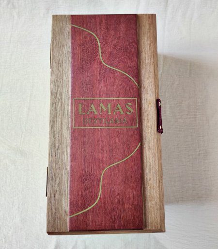 Bebida Lamas, whisky, premiun, luxo