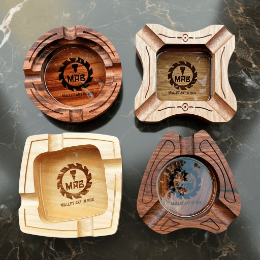 charutos, embalagem, caixa, madeira, personalizado, caruso, cinzeiro luxuoso